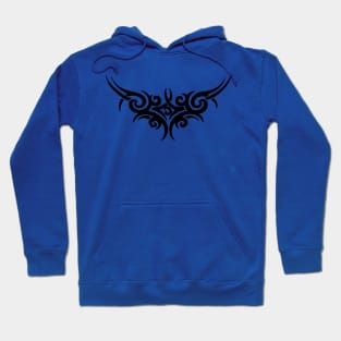 Tribal Tattoo - Tribal Design Hoodie